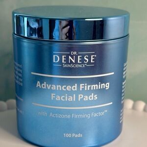 Dr. Denese Advanced Firming Facial Pads - 100ct, NEW SEALED